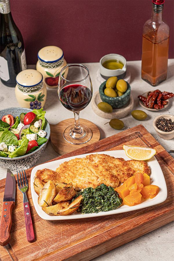 lucios Chicken Schnitzel