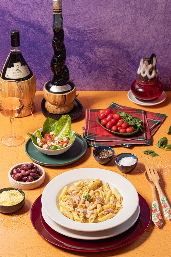 lucios pasta dishes